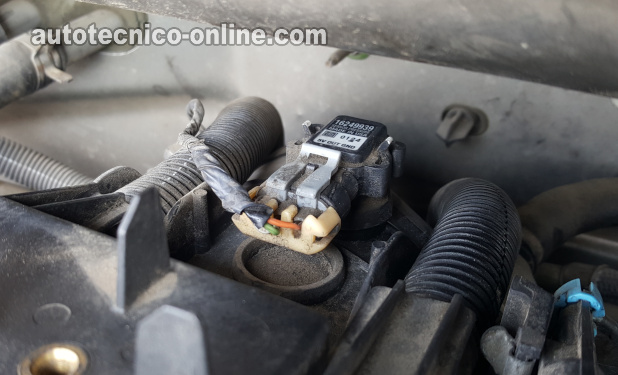 Cómo Probar El Sensor MAP (1999-2006 V8 Silverado, Sierra, Suburban, Tahoe, Yukon)