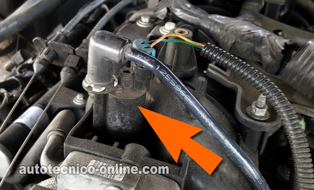 Cómo Probar El Solenoide De Purga EVAP (1999-2003 V8 Silverado, Sierra, Suburban, Tahoe, Yukon)