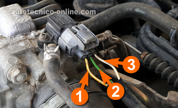 Cómo Probar El Sensor MAP (1995-1997 2.7L Honda Accord)