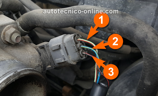Cómo Probar El Sensor TPS (1995-1998 1.5L Mazda Protege)