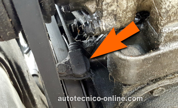 Cómo Probar El Sensor De La Posición Del Cigüeñal (1996-1998 1.5L Mazda Protege)