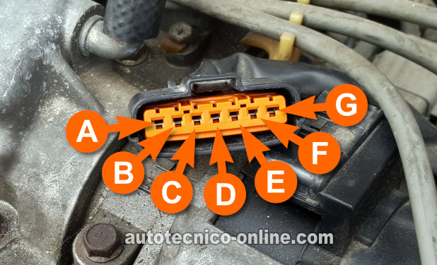 Cómo Probar El Sensor CMP (1996-1998 1.5L Mazda Protege)