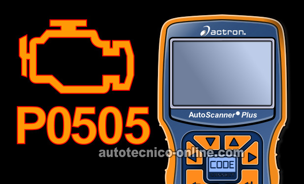 Código P0505 ¿Qué Significa? (1997-2001 2.0L Honda CR-V)