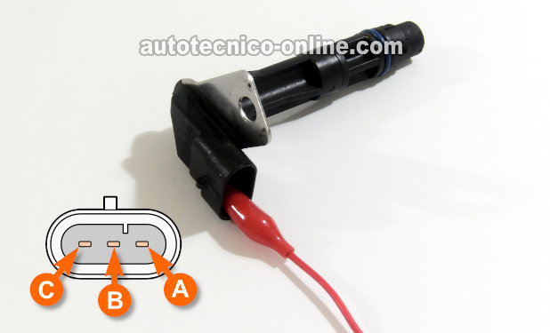 Cómo Probar El Sensor CMP En Banco (1999, 2000, 2001, 2002, 2003 4.8L, 5.3L, 6.0L Chevrolet: Silverado, Suburban, Tahoe And GMC: Sierra, Yukon, Yukon XL)