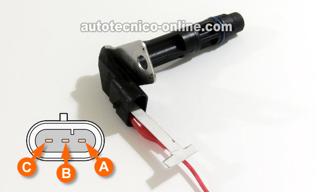 Cómo Probar El Sensor CMP En Banco (1999, 2000, 2001, 2002, 2003 4.8L, 5.3L, 6.0L Chevrolet: Silverado, Suburban, Tahoe And GMC: Sierra, Yukon, Yukon XL)