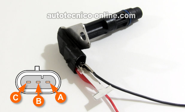 Cómo Probar El Sensor CMP En Banco (1999, 2000, 2001, 2002, 2003 4.8L, 5.3L, 6.0L Chevrolet: Silverado, Suburban, Tahoe And GMC: Sierra, Yukon, Yukon XL)