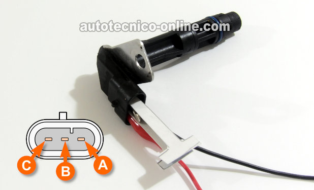 Cómo Probar El Sensor CMP En Banco (1999, 2000, 2001, 2002, 2003 4.8L, 5.3L, 6.0L Chevrolet: Silverado, Suburban, Tahoe And GMC: Sierra, Yukon, Yukon XL)