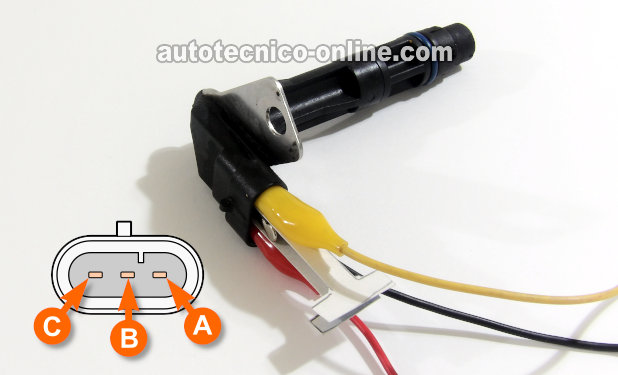 Cómo Probar El Sensor CMP En Banco (1999-2006 V8 Silverado, Sierra, Suburban, Tahoe, Yukon)