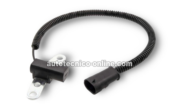 Cómo Probar El Sensor CKP (1993-1995 4.0L Jeep Cherokee)