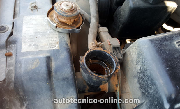Agua Sale Disparada Del Radiador Abierto. Cómo Probar El Empaque De Cabeza (1993, 1994, 1995, 1996, 1997, 1998, 1999, 2000, 2001 4.0L Jeep Cherokee y Wrangler) Agua Sale Disparada Del Radiador Abierto. Cómo Probar El Empaque De Cabeza (1993, 1994, 1995, 1996, 1997, 1998, 1999, 2000, 2001 4.0L Jeep Cherokee y Wrangler)