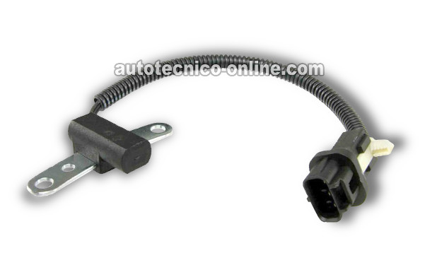 Cómo Probar El Sensor CKP (1997-1998 4.0L Jeep Cherokee)