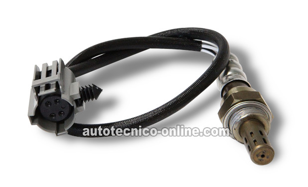 Cómo Probar El Calentador Del Sensor De Oxígeno Delantero (1996 4.0L Jeep Cherokee)