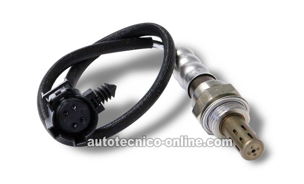 Cómo Probar El Calentador Del Sensor De Oxígeno Trasero (1996 4.0L Jeep Cherokee)