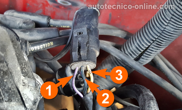 Cómo Probar El Sensor CMP (1996-1997 3.9L Dodge Ram Pickup)