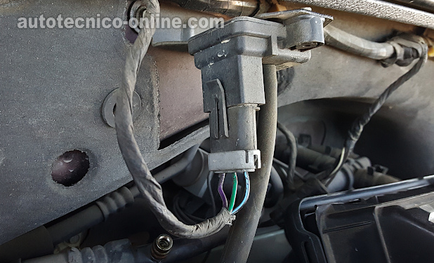 Cómo Probar El Sensor MAP (1991-1995 2.5L Caravan y Voyager)