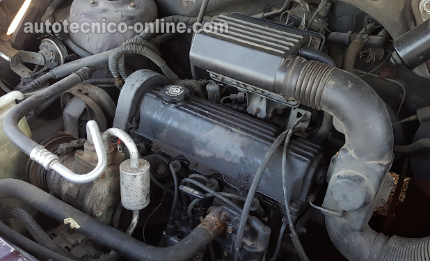 Cómo Probar La Compresión Del Motor (1991-1995 2.5L Caravan y Voyager)