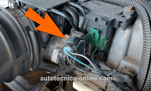 Cómo Probar El Sensor TPS (1992-1997 2.2L  Beretta, Cavalier, Corsica, Sunfire)