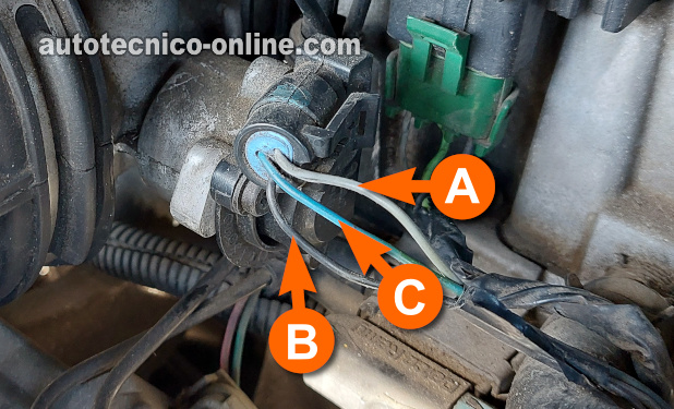 TEST 1: Probando La Señal De Voltaje Del Sensor TPS. Cómo Probar El Sensor TPS (1993, 1994, 1995, 1996 2.2L Buick Century Y Oldsmobile Cutlass Ciera) TEST 1: Probando La Señal De Voltaje Del Sensor TPS. Cómo Probar El Sensor TPS (1993, 1994, 1995, 1996 2.2L Buick Century Y Oldsmobile Cutlass Ciera)