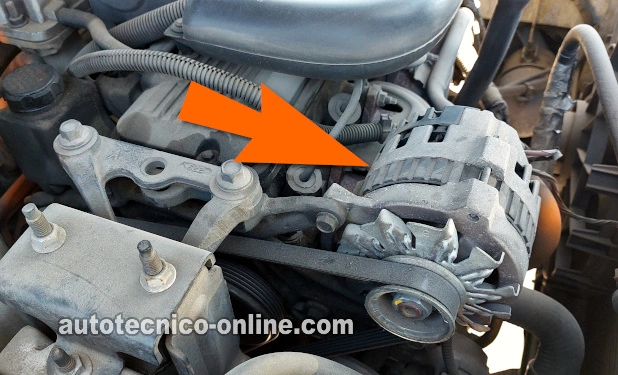 Cómo Probar El Alternador (1992-1995 2.2L Beretta, Cavalier, Corsica, Sunfire)