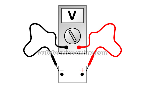 Verificando La Salida De Voltaje Del Alternador Con Un Multímetro. Cómo Probar El Alternador (1998, 1999, 2000 4.3L Chevrolet S10, GMC Sonoma, y Isuzu Hombre) Verificando La Salida De Voltaje Del Alternador Con Un Multímetro. Cómo Probar El Alternador (1998, 1999, 2000 4.3L Chevrolet S10, GMC Sonoma, y Isuzu Hombre)