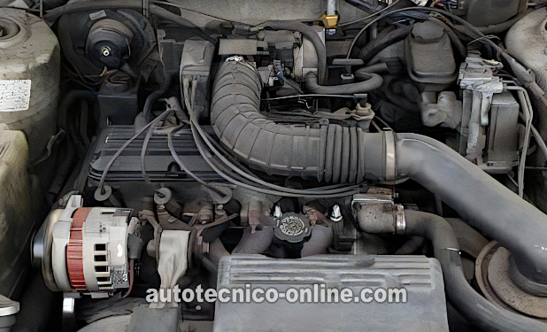Cómo Probar La Compresión Del Motor (1993, 1994, 1995, 1996 2.2L Buick Century y Oldsmobile Cutlass Ciera) Cómo Probar La Compresión Del Motor (1993, 1994, 1995, 1996 2.2L Buick Century y Oldsmobile Cutlass Ciera)