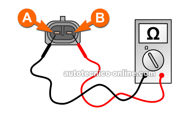 Verificando La Resistencia Del Solenoide De Vacío EGR. Cómo Probar El Solenoide De Vacío De La Válvula EGR (1994-1995 2.2L Chevrolet S10 Y GMC Sonoma) Verificando La Resistencia Del Solenoide De Vacío EGR. Cómo Probar El Solenoide De Vacío De La Válvula EGR (1994-1995 2.2L Chevrolet S10 Y GMC Sonoma)