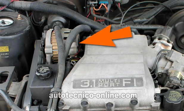 Cómo Probar El Alternador (1989-1993 3.1L Buick Regal, Oldsmobile Cutlass Supreme)