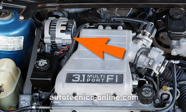 Cómo Probar El Alternador (1990-1994 3.1L Chevrolet y Pontiac)
