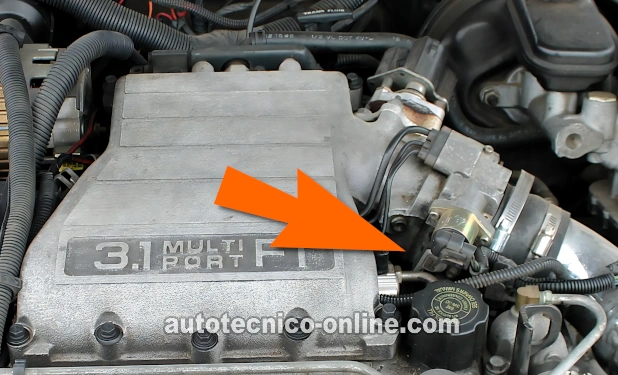 Cómo Probar El Sensor TPS (1989-1993 3.1L V6 Chevrolet y Pontiac)