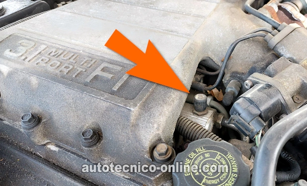 Cómo Probar La Bomba De Combustible (1989-1994 3.1L V6 Chevrolet y Pontiac)