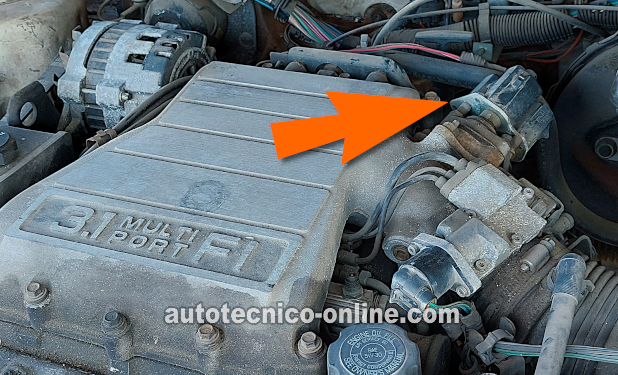 Cómo Probar La Válvula EGR (1990-1994 3.1L V6 Chevrolet y Pontiac)