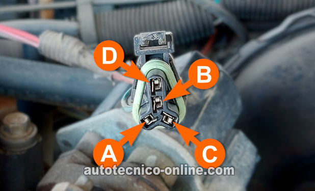 Verificando Que La Válvula EGR Esté Recibiendo 12 Voltios. Cómo Probar La Válvula EGR (1990, 1991, 1992, 1993 3.1L Buick Regal y Oldsmobile Cutlass Supreme) Verificando Que La Válvula EGR Esté Recibiendo 12 Voltios. Cómo Probar La Válvula EGR (1990, 1991, 1992, 1993 3.1L Buick Regal y Oldsmobile Cutlass Supreme)