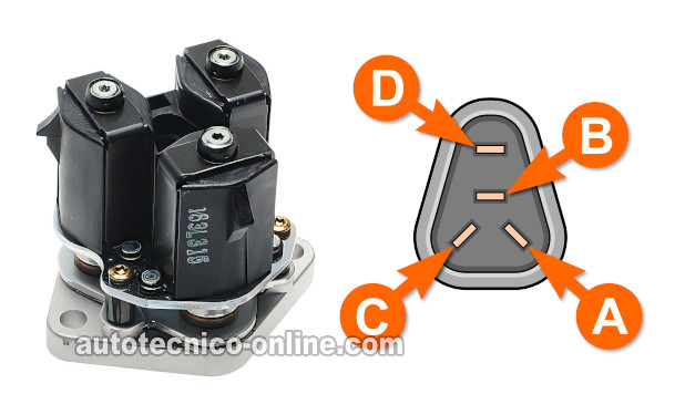 Prueba De La Resistencia De Los Solenoides. Cómo Probar La Válvula EGR (1990, 1991, 1992, 1993 3.1L Buick Regal y Oldsmobile Cutlass Supreme) Prueba De La Resistencia De Los Solenoides. Cómo Probar La Válvula EGR (1990, 1991, 1992, 1993 3.1L Buick Regal y Oldsmobile Cutlass Supreme)
