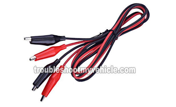 Jumper Wires With Insulated Alligator Clips. Cómo Probar La Válvula EGR (1990, 1991, 1992, 1993 3.1L Buick Regal y Oldsmobile Cutlass Supreme) Jumper Wires With Insulated Alligator Clips. Cómo Probar La Válvula EGR (1990, 1991, 1992, 1993 3.1L Buick Regal y Oldsmobile Cutlass Supreme)