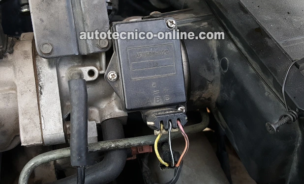 Cómo Probar El Sensor MAF (1992-1993 3.3L V6 Pontiac Grand Am)