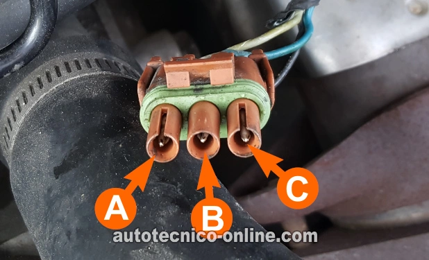 Cómo Probar El Sensor TPS (1992-1993 3.3L V6 Pontiac Grand Am)