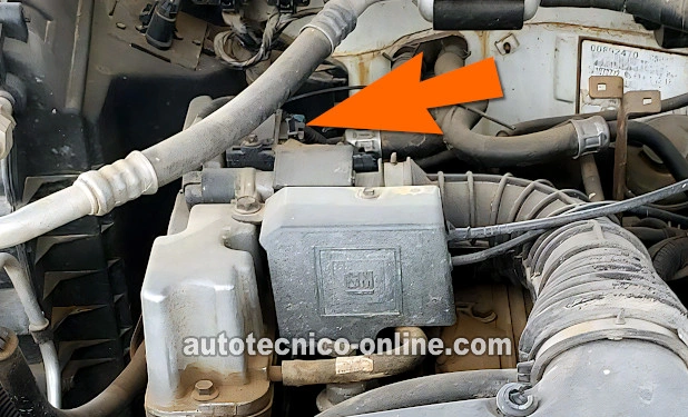 Cómo Probar El Sensor MAP (1994-1997 2.2L Chevrolet S10, GMC Sonoma)
