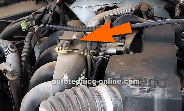 Cómo Probar El Sensor MAP (1998-2003 2.2L Chevrolet S10, GMC Sonoma)