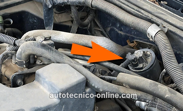 Cómo Probar La Válvula EGR (1996-1998 2.2L Chevrolet S10, GMC Sonoma)